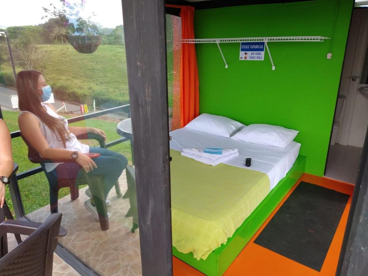 Hotel Glamping - Calochorno Alcalá Exterior foto