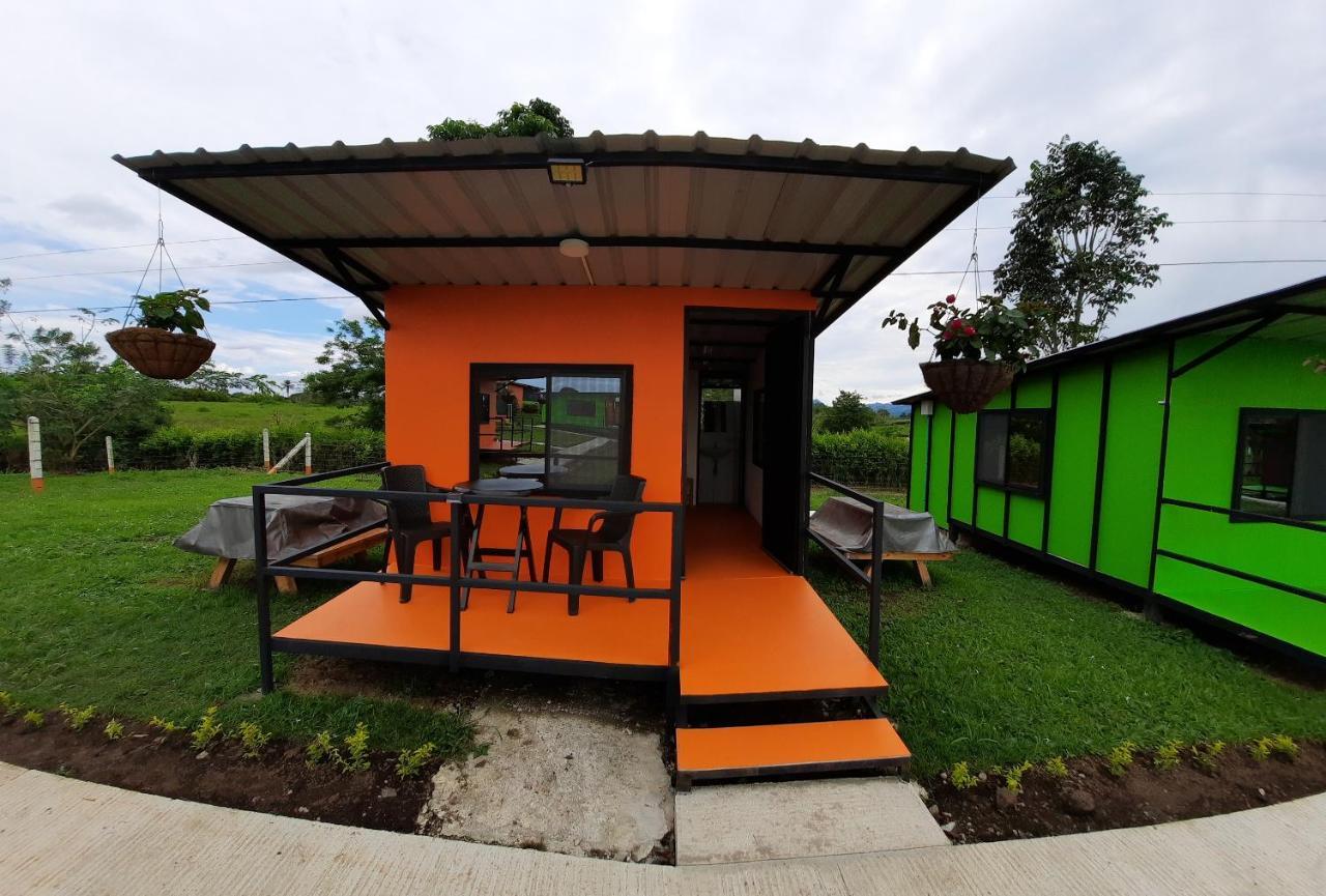 Hotel Glamping - Calochorno Alcalá Exterior foto