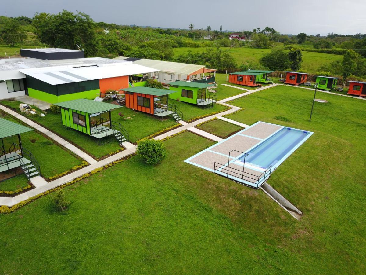 Hotel Glamping - Calochorno Alcalá Exterior foto