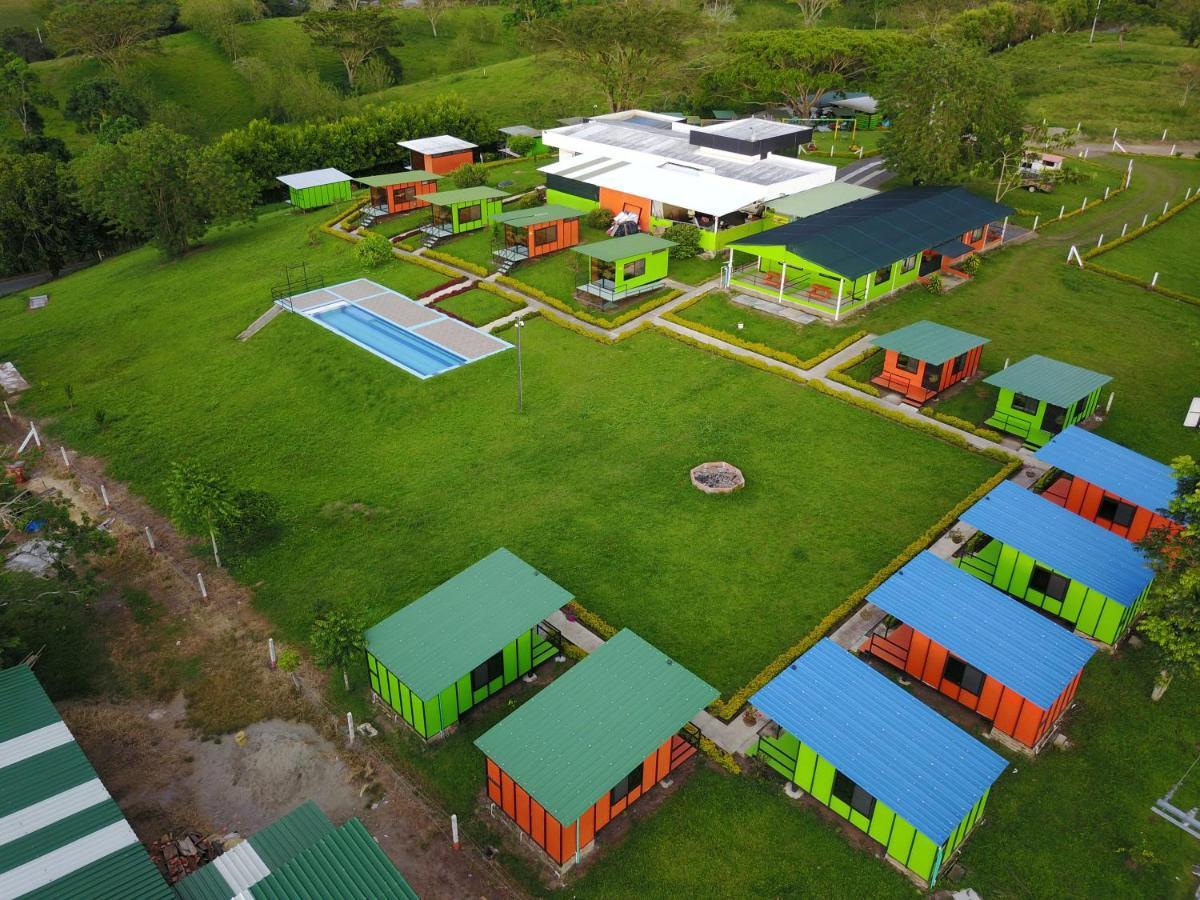 Hotel Glamping - Calochorno Alcalá Exterior foto
