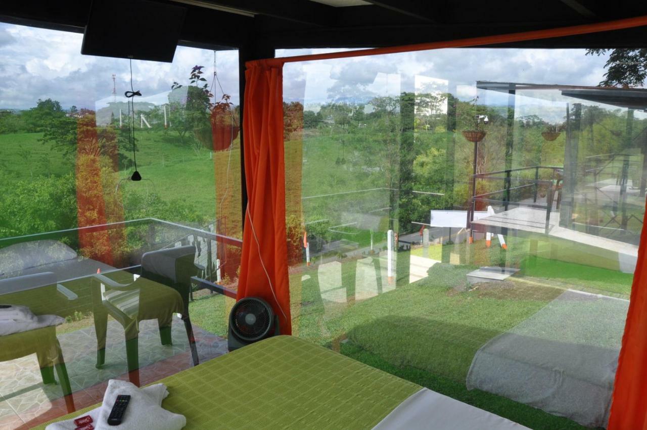 Hotel Glamping - Calochorno Alcalá Exterior foto