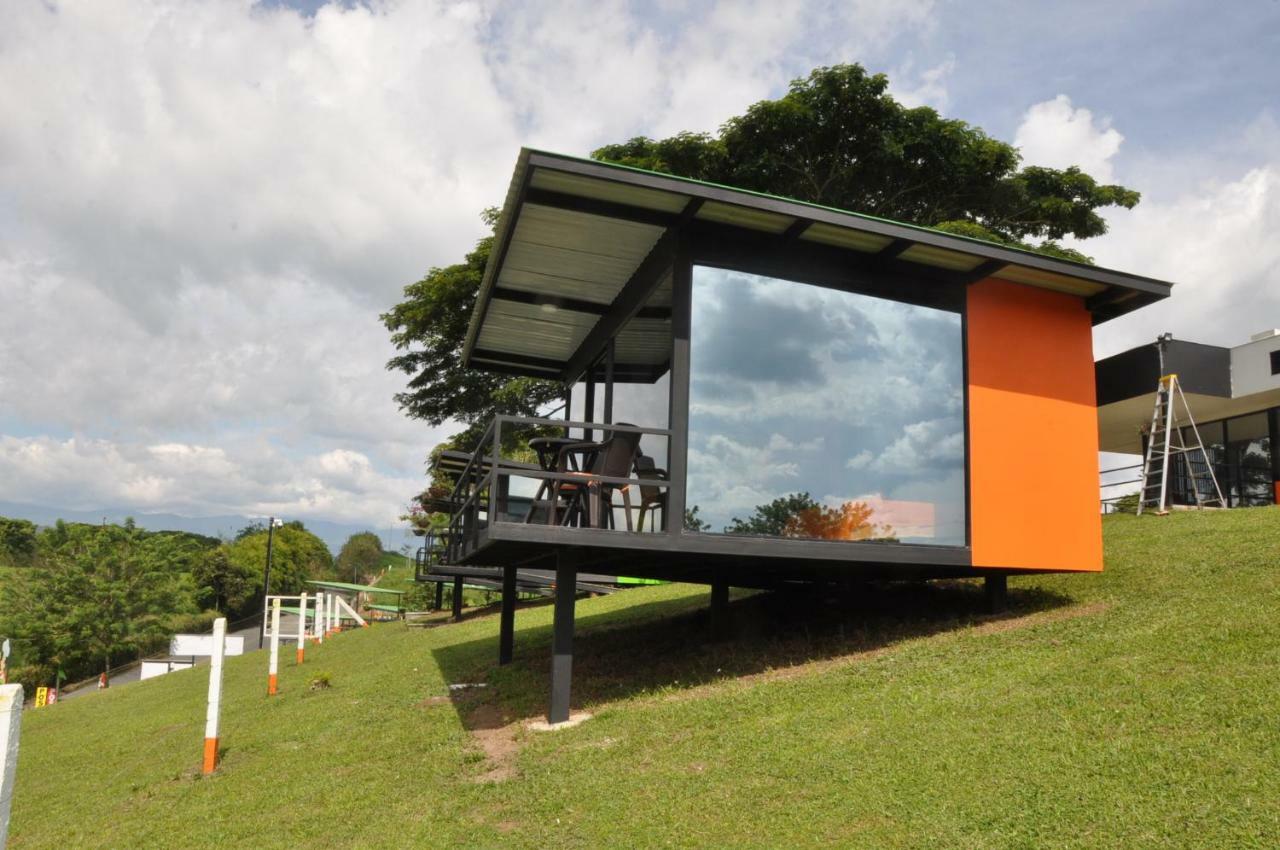Hotel Glamping - Calochorno Alcalá Exterior foto